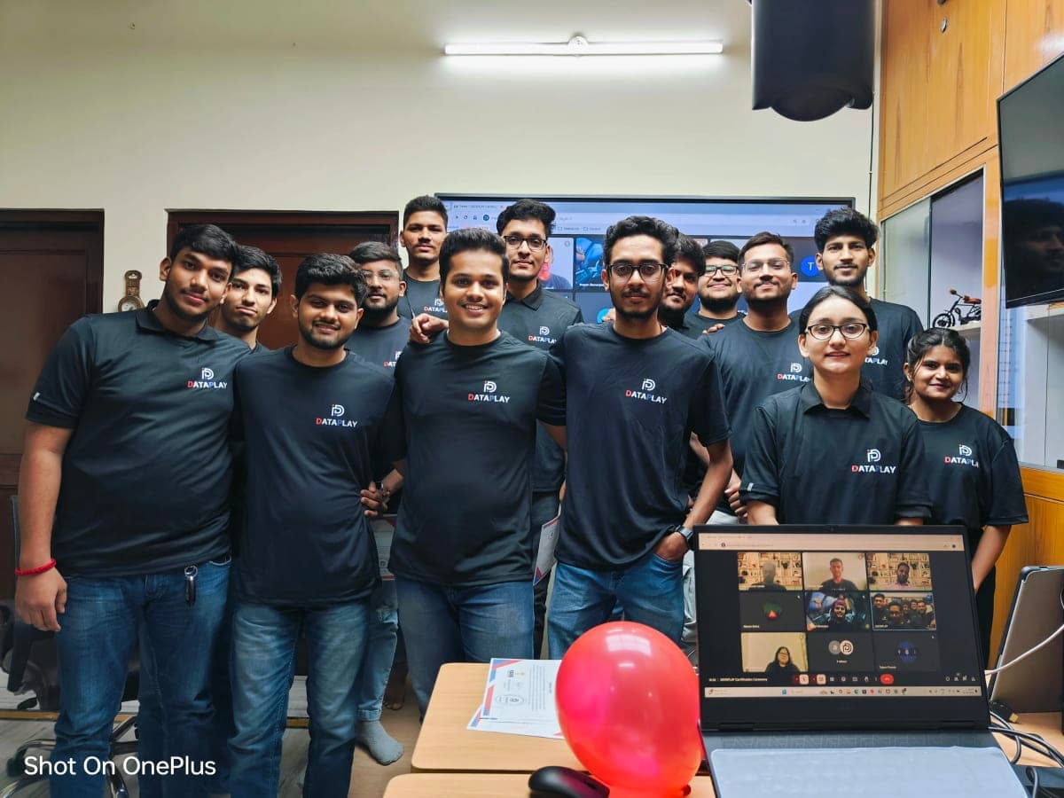 DataPlay workshop at DataPlay Certification