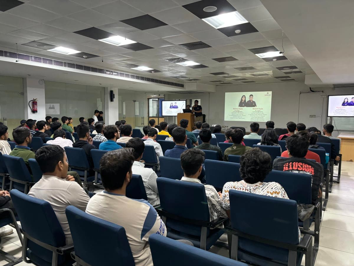 DataPlay workshop at MNIT Jaipur