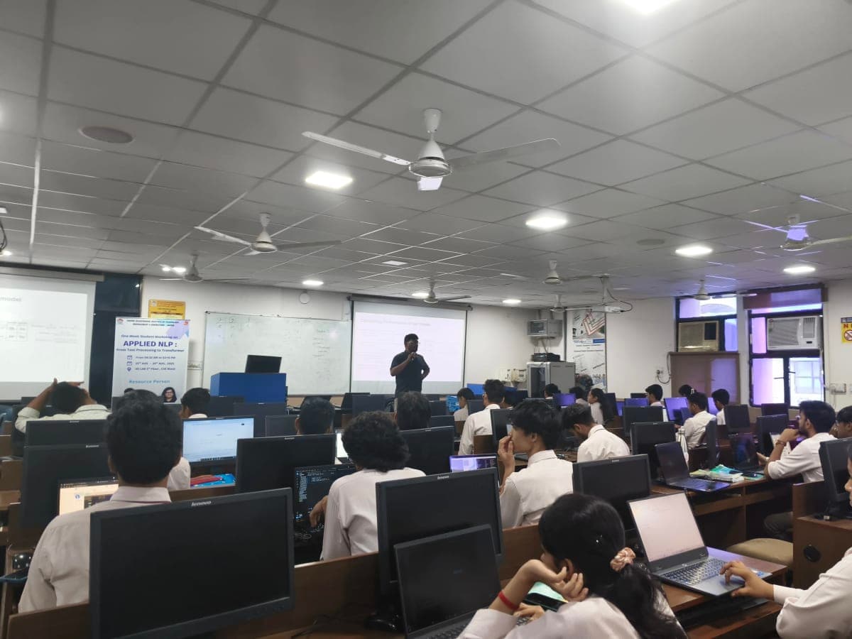 DataPlay workshop at SKIT Jaipur