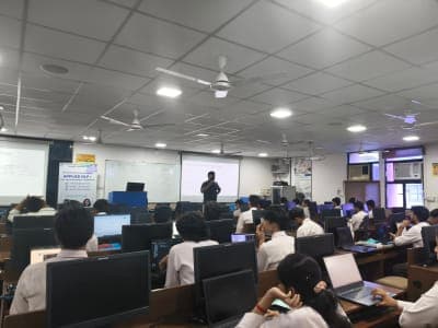 Workshop at SKIT Jaipur