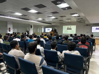 Workshop at MNIT Jaipur