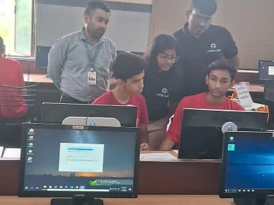 Workshop at Vardhman International School