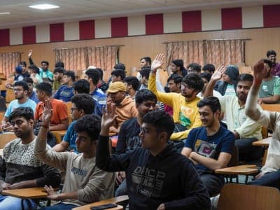 Workshop at LNMNIT Jaipur
