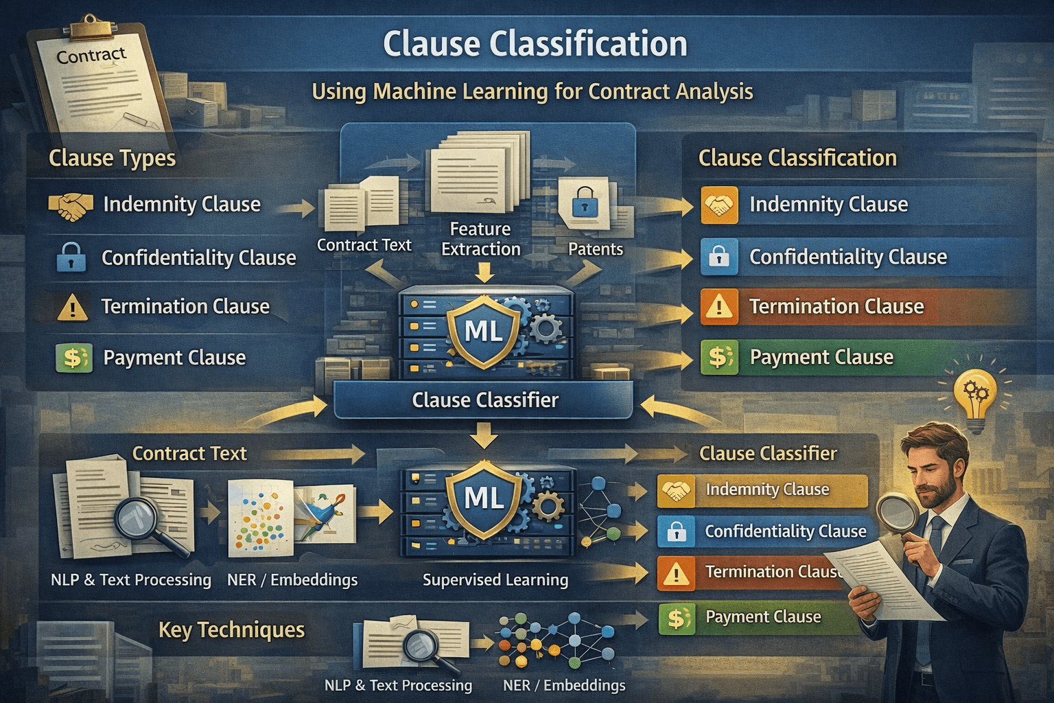 Clause Classification