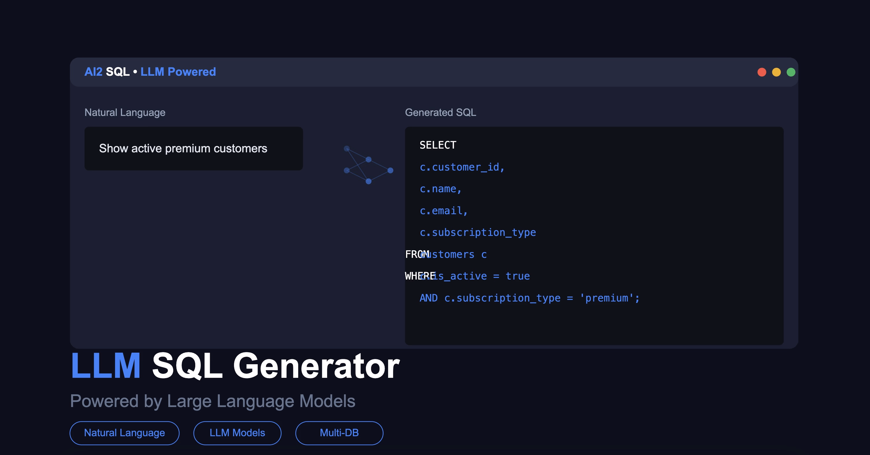 SQL Query Generator